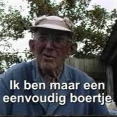 stampen met de boertjes