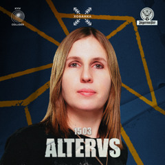 AlterVS Live set @ KHOVANKA 15/03/2025