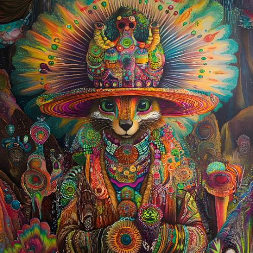X-Mas Squirrel Psymix