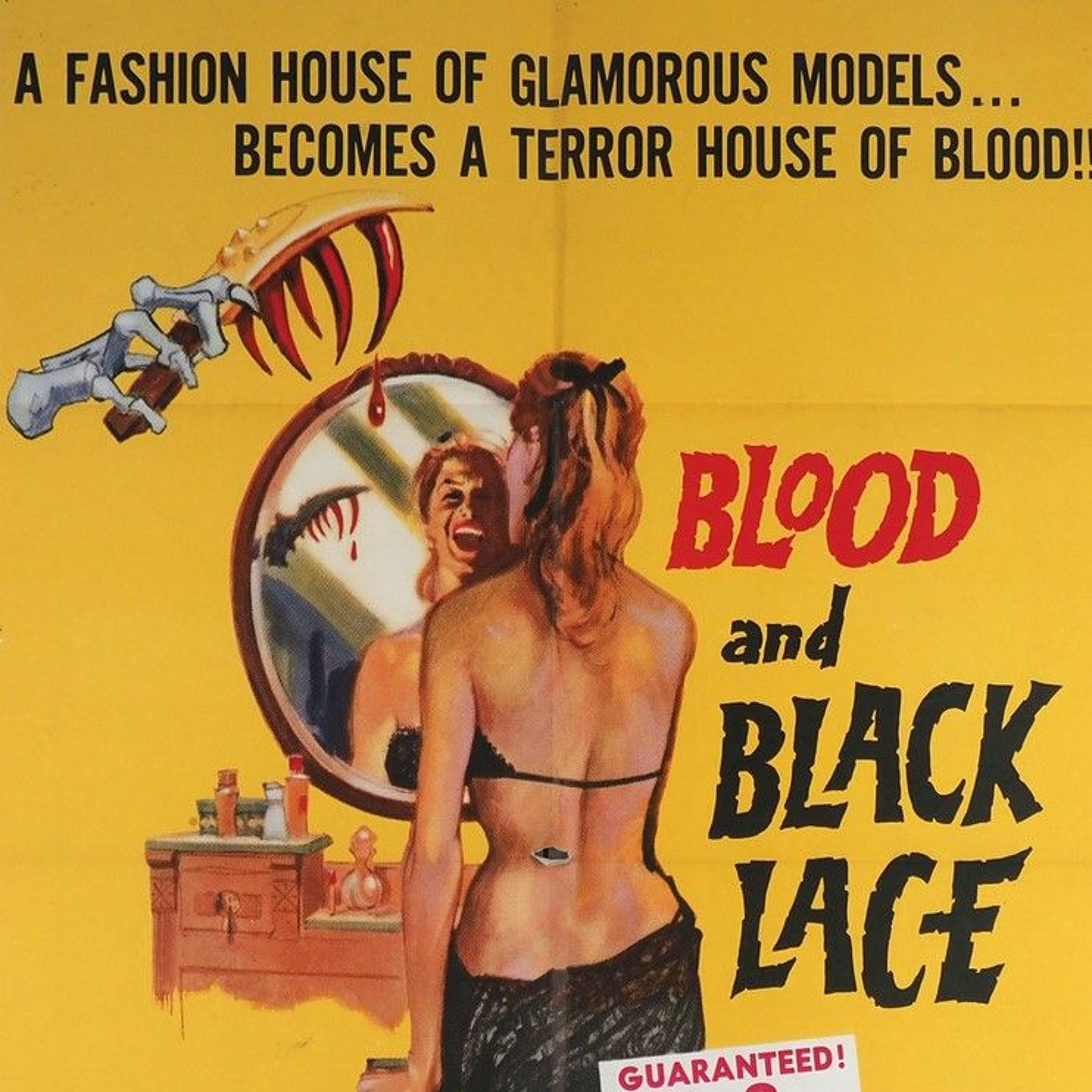 192 Teaser - BLOOD AND BLACK LACE (1964) + BIRD WITH THE CRYSTAL PLUMAGE (1970) [FULL EP ON PATREON] episode artwork
