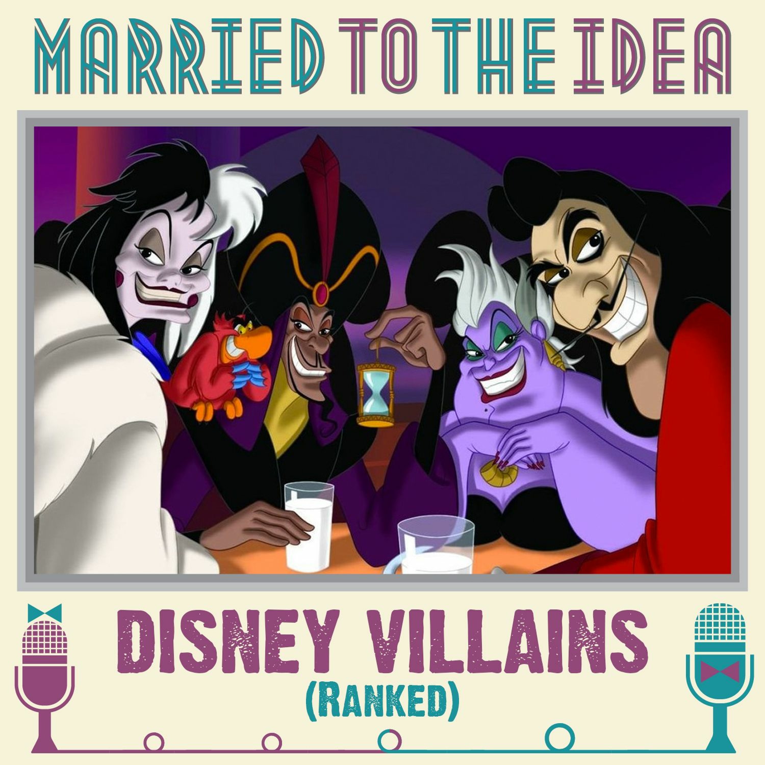 5.5 Disney Villains (Ranked) episode artwork