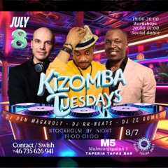 Mix M5 Taperia 08.07.2025 Kizomba Urbankiz Ghettozouk Tarraxo Kompa