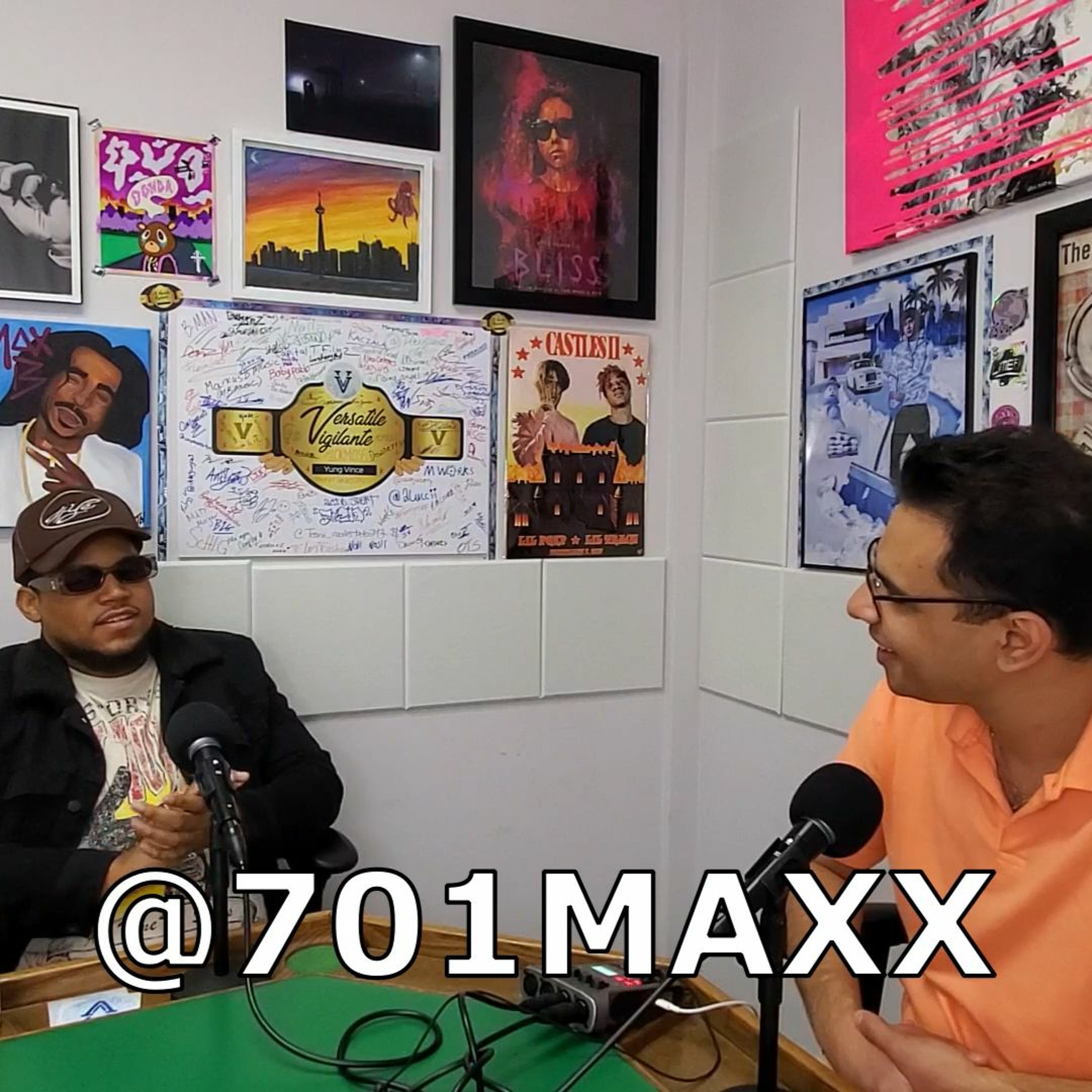 701 MAXX x Versatile Vigilante INTERVIEW: Music Marketing, Fake Views & Much More episode artwork