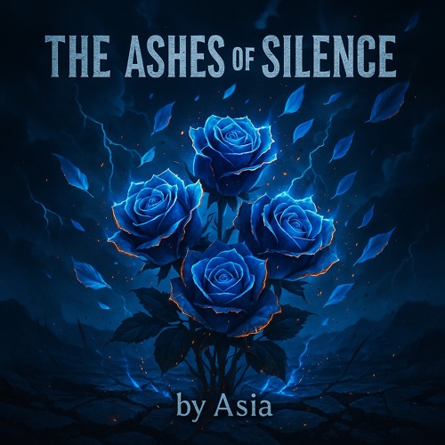 The ashes of silence 🎶💙🪽