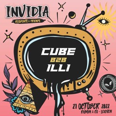 [WINNING ENTRY] INVIDIA: RESIDENTS & FRIENDS - CUBE B2B ILLI DJ CONTEST