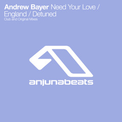 Andrew Bayer - Need Your Love