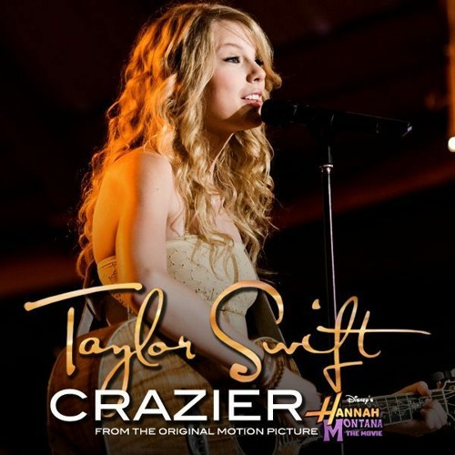 Stream Crazier (Studio Demo)- Taylor Swift by From the vault | Listen ...