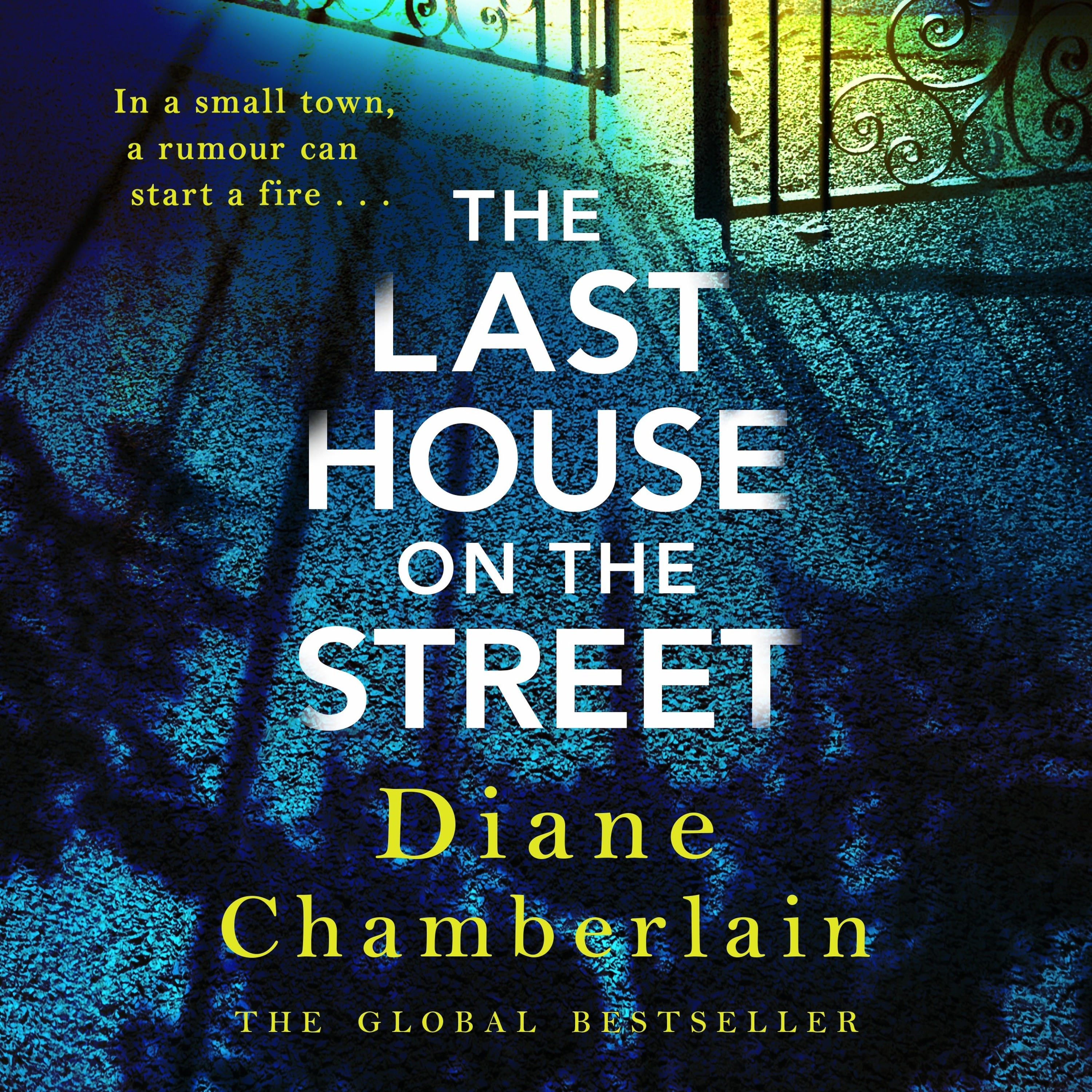 cover of episode THE LAST HOUSE ON THE STREET by Diane Chamberlain, read by Susan Bennett - audiobook extract