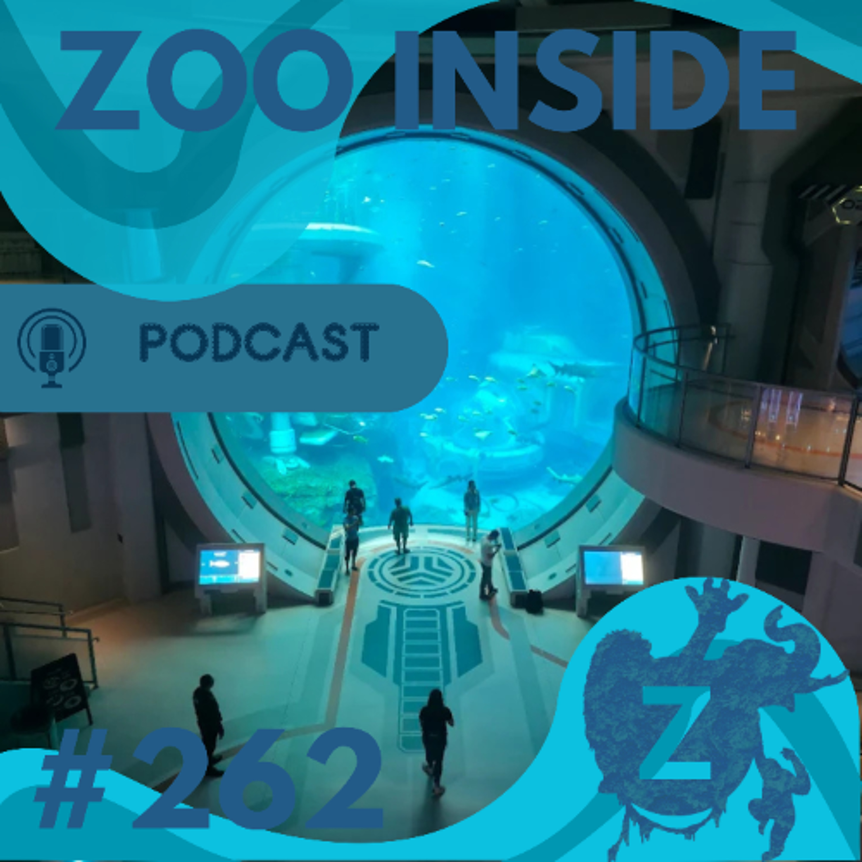 Zoo Inside #262 - Nieuws met een Backpack