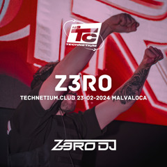 Z3RO - Technetium.Club (Malvaloca 23/02 Hardtechno Set)