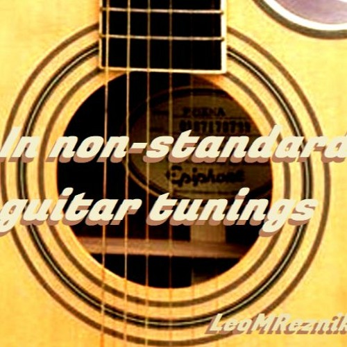 In non-standard guitar tunings