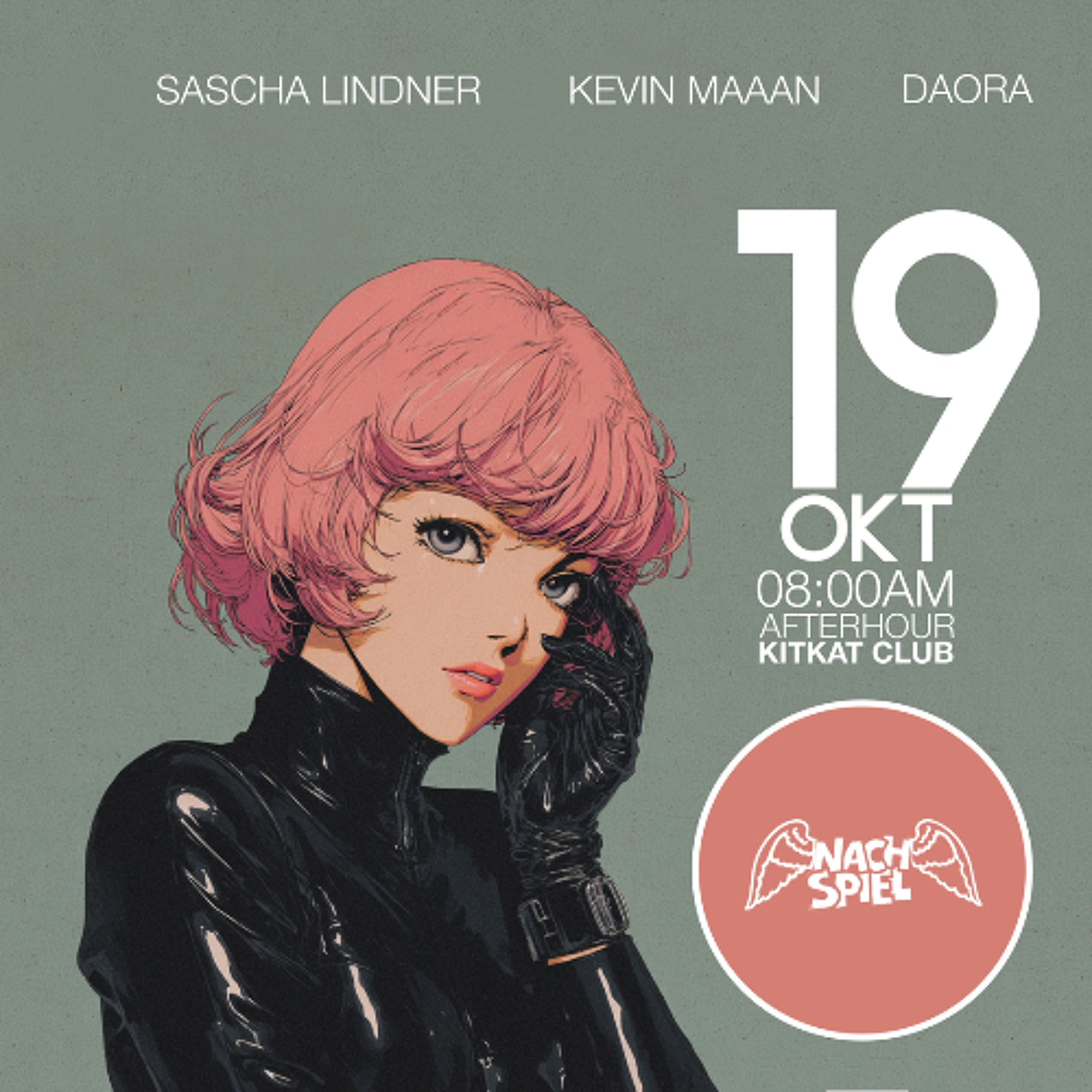 2025-10-19 NACHSPIEL (Kitkat Club) Sascha Lindner , Kevin Maaan , Daora episode artwork