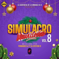 Simulacro Navideño Vol 08 by Fernando DJ System ID