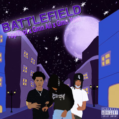 Battle Field Top Thot x Gmn Ali x Gmn Yash (Prod by RNE LM)