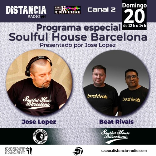 Stream ○ August, 20. 2023 Special Distancia Radio Ibiza Compilation ☆ Beat  Rivals(Soulful House Barcelona) by SOULFUL HOUSE BARCELONA | Listen online  for free on SoundCloud