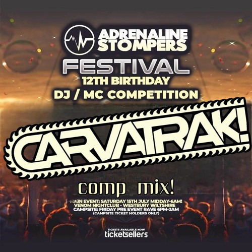 Adrenaline Stompers Comp Mix!