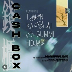 Cashbox Mix @ Mansions - 10/2022