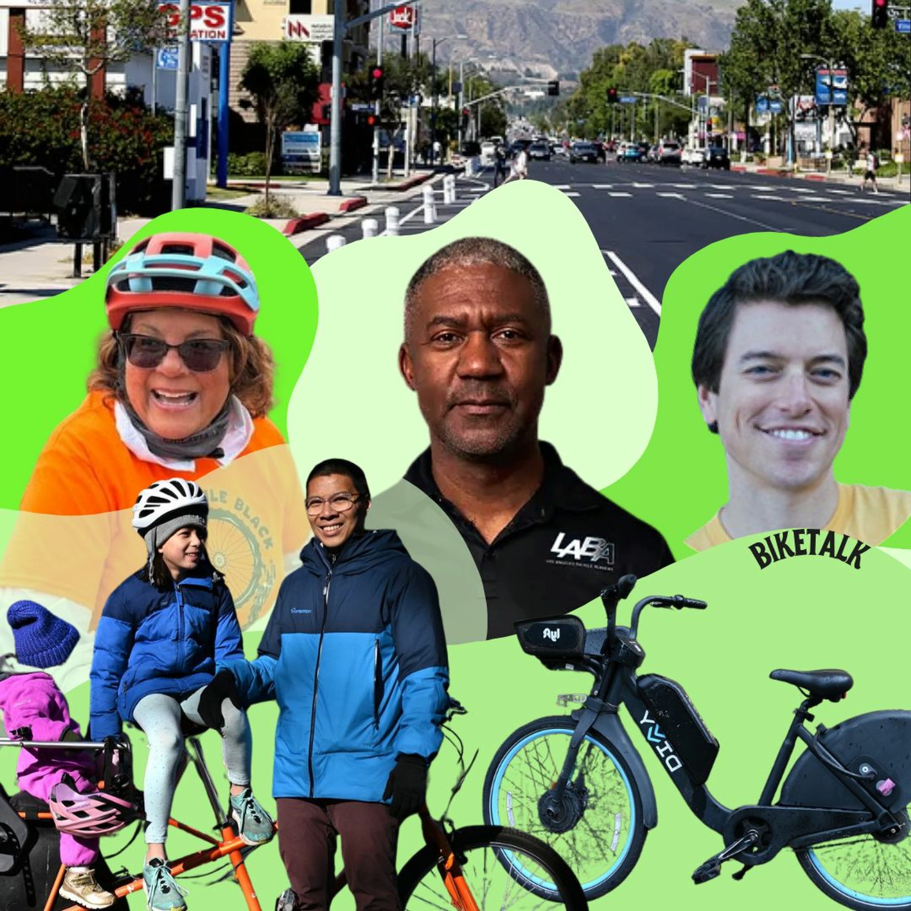Bike Talk - The Art of Advocacy episode artwork