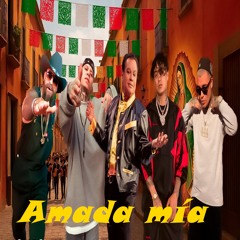 Amada Mía (feat. Geraa Mx, JUAN GABRIELL & CARTEL DE SANTAA)