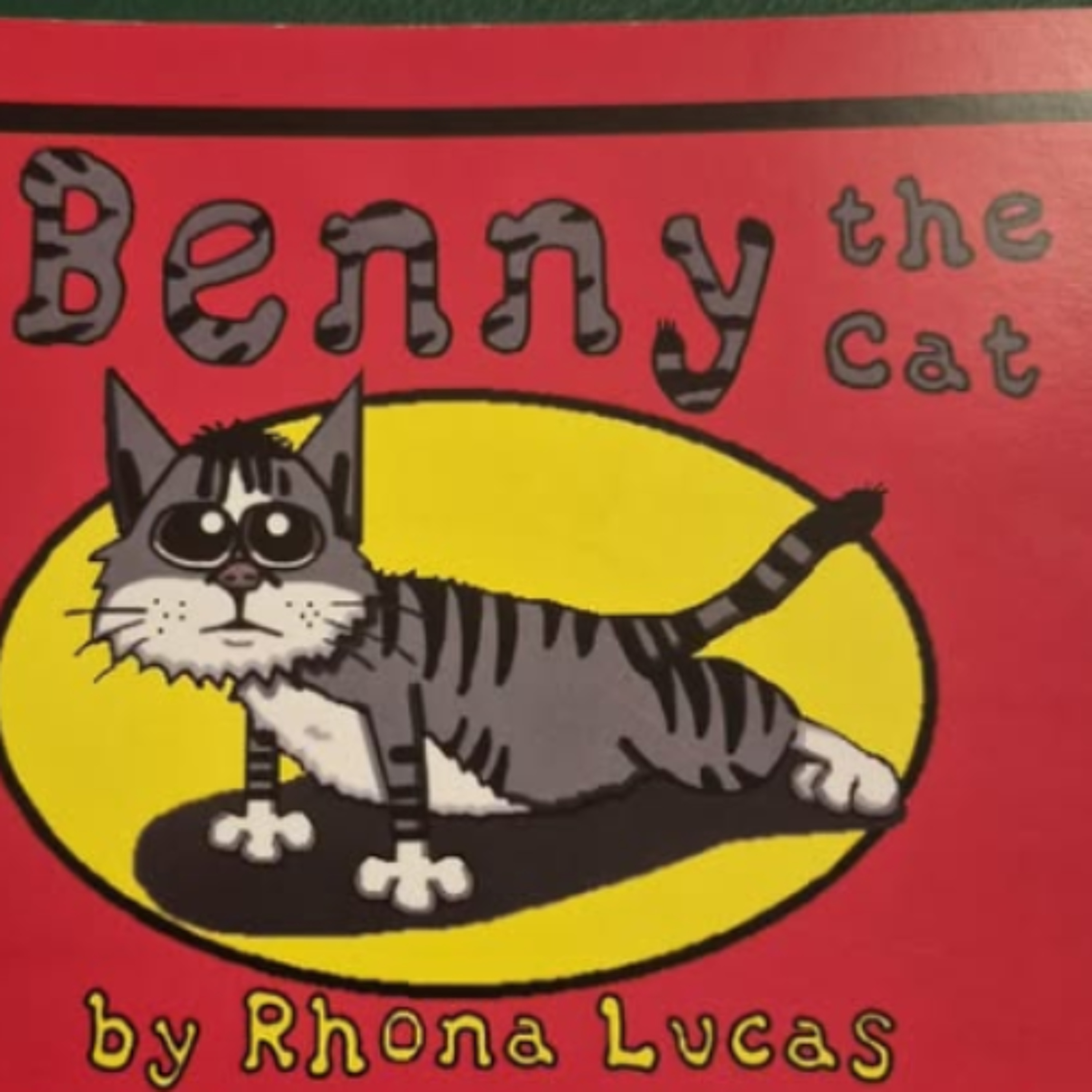 Rhona Lucas On Her New Book Benny The Cat