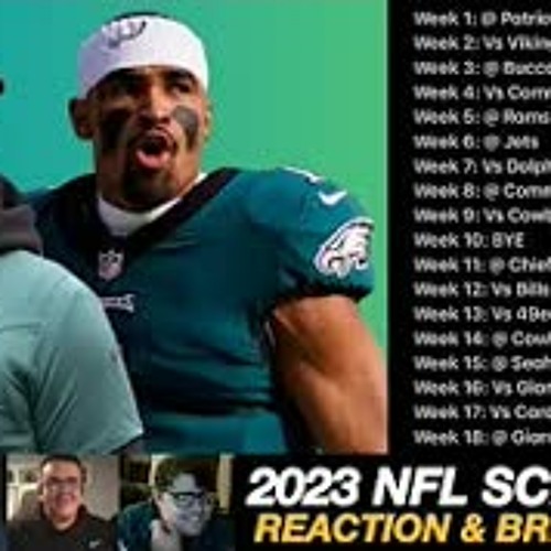Stream episode 2023 NFL Schedule REACTION + BREAKDOWN Best & Worst