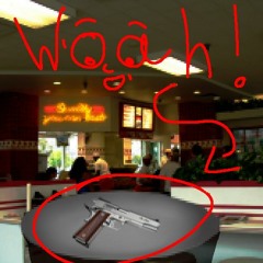 Would you like a side of GUN with that?