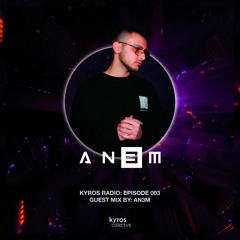 Episode 003 - AN3M (Live from Italy)