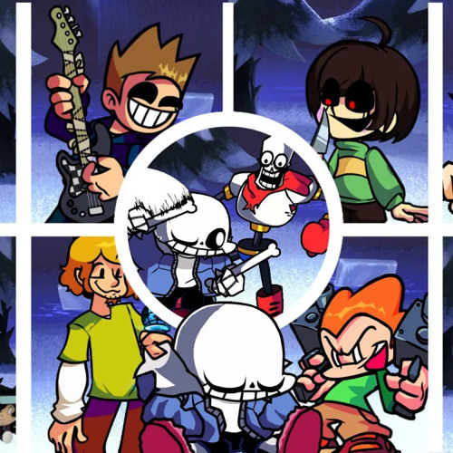 FNF - BONEDOGGLE BUT EVERY TURN A DIFFERENT COVER IS USED 🐍