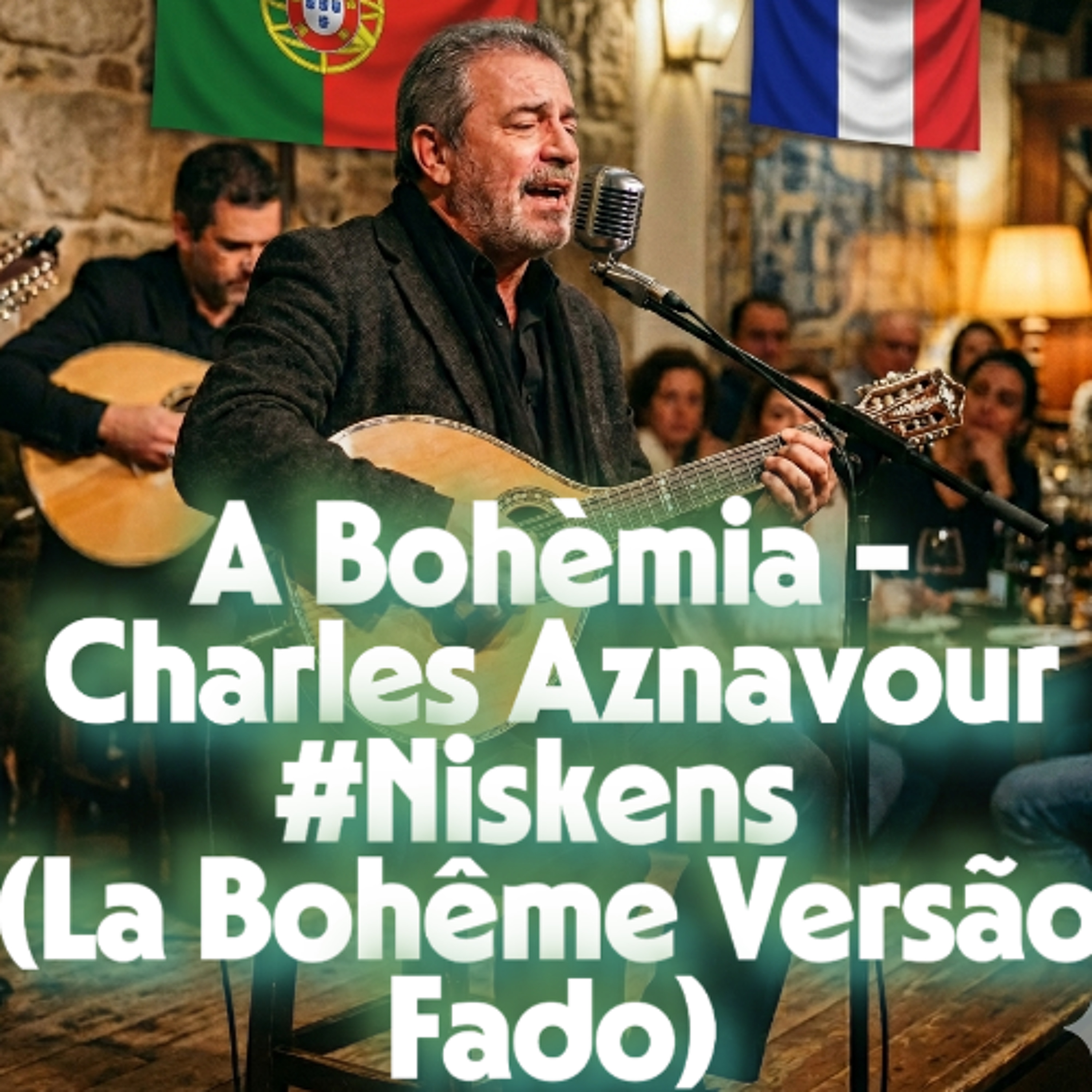 A Bohèmia - Charles Aznavour #Niskens (La Bohême Versão Fado) episode artwork
