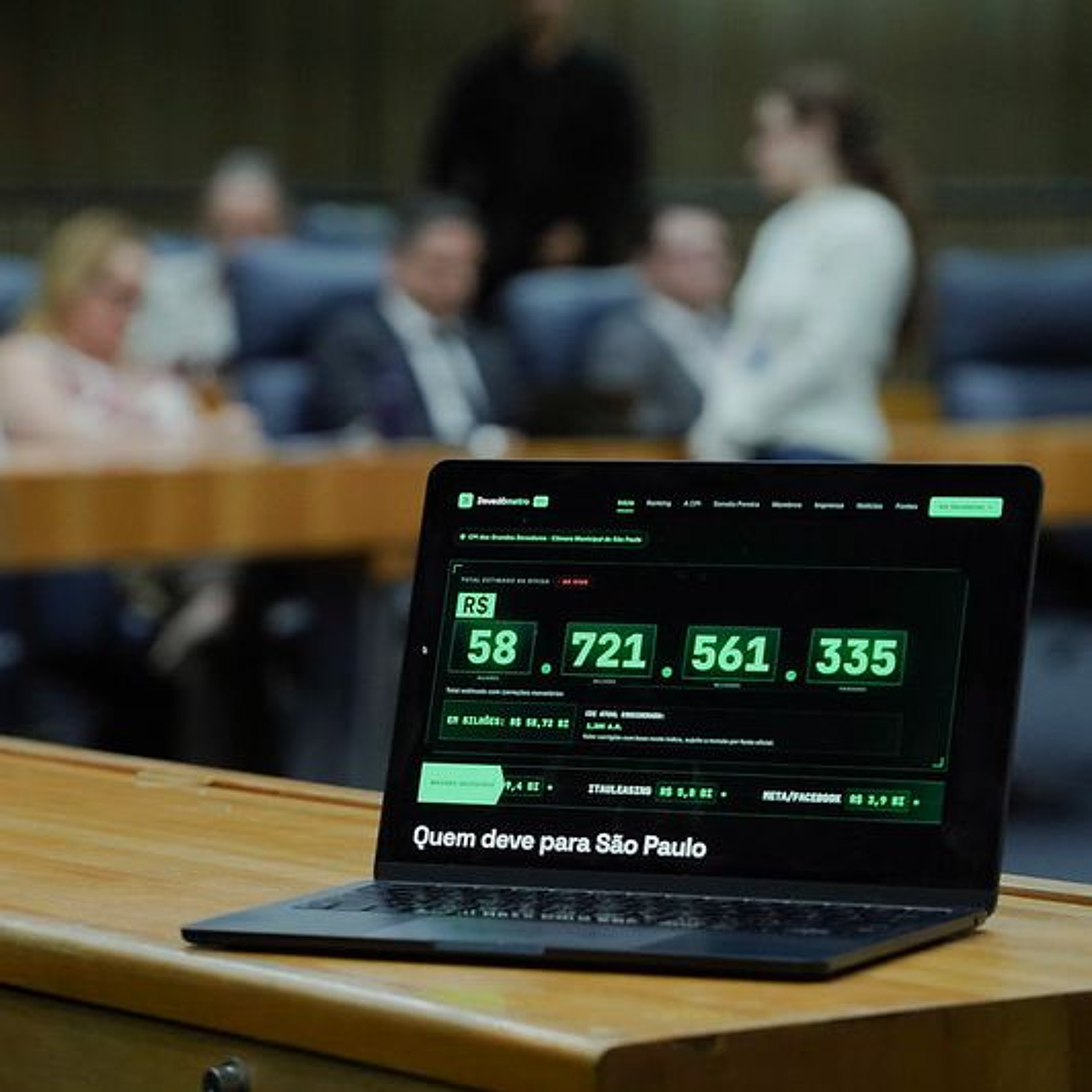 14.08.2026 = CPI DOS DEVEDORES QUESTIONOU REPRESENTANTES DE OPERADORA DE TELECOMUNICAÇÕES episode artwork