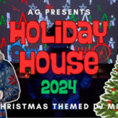 Holiday House Music 2024 | Christmas Themed DJ Mix