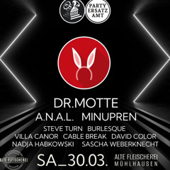 @ Alte Fleischerei Mühlhausen 30.03.24 Hangover_House