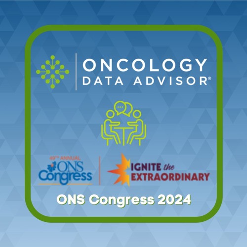 Stream Highlights of ONS Congress 2024 With Maria Badillo by Oncology