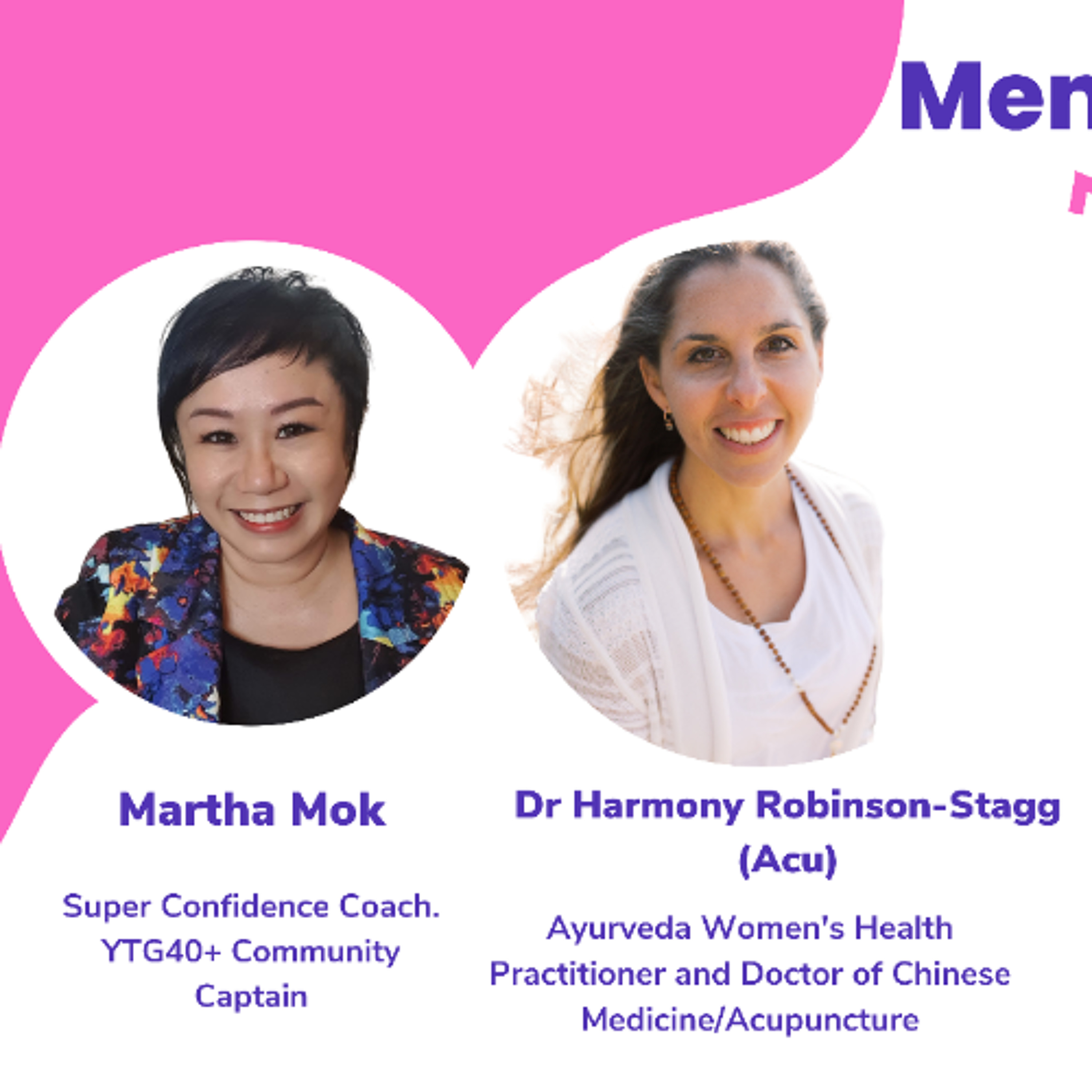 Menopause Matters with Harmony Robinson episode artwork