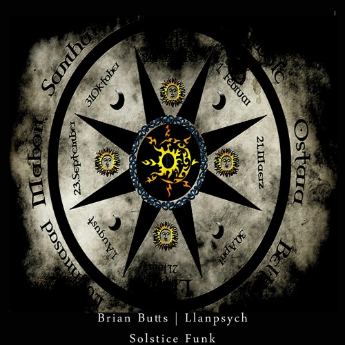 Llanpsych | Brian Butts - Solstice Funk