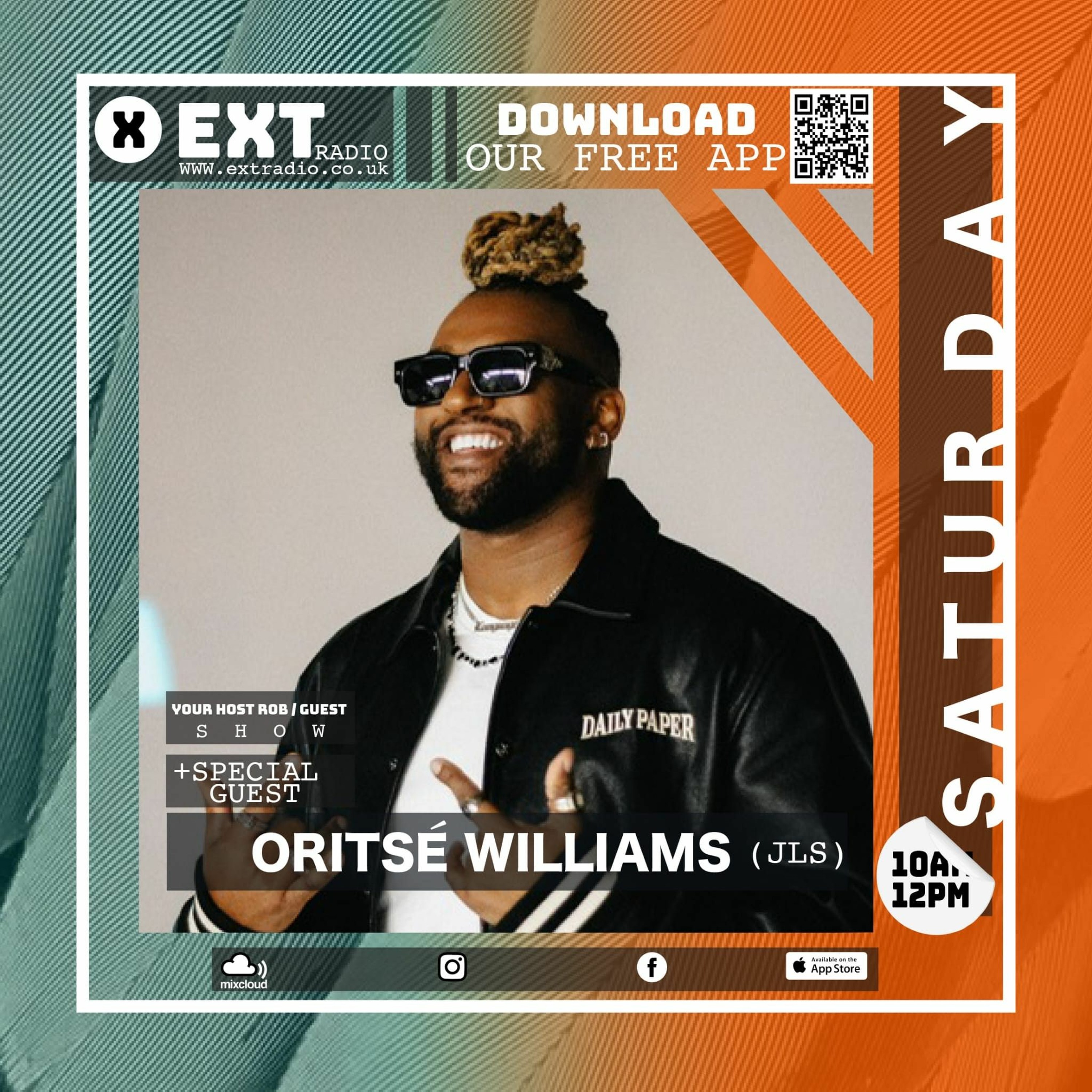 BestOfBritish show with Special Guest Oritse' On ExtRadioUk episode artwork