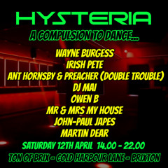 Hysteria - Mr & Mrs My House