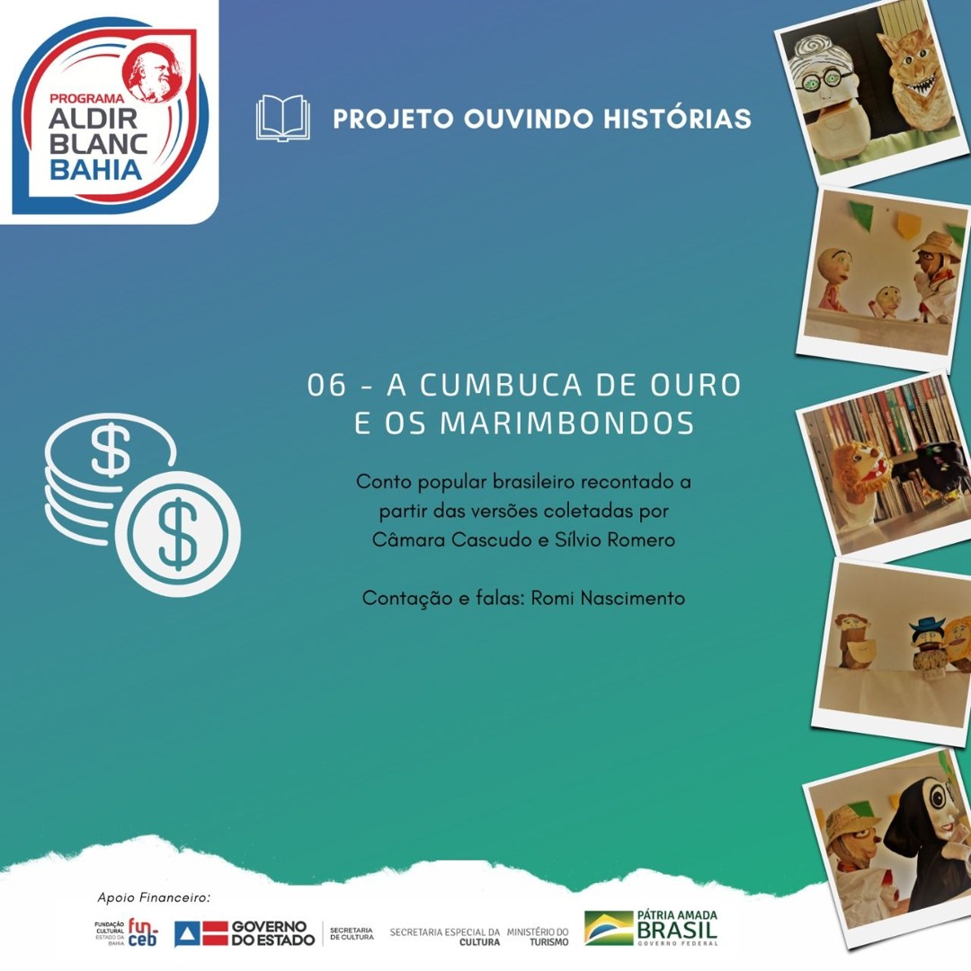 Stream 06 - A Cumbuca De Ouro E Os Marimbondos by Ouvindo Histórias ...