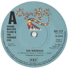 Grandmaster Flash & The Furious Drive - The Message (ROZESK remix)