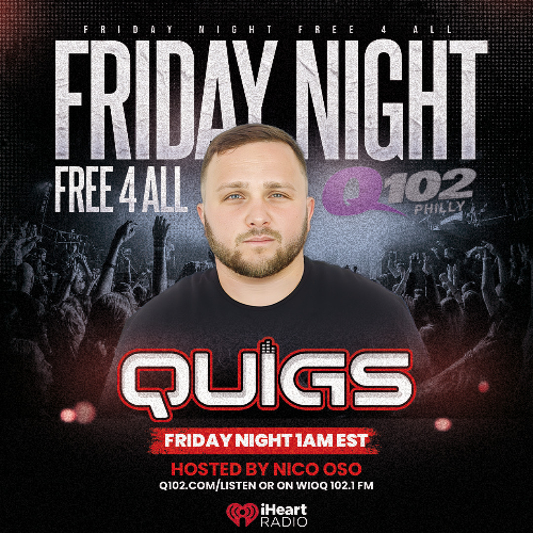 Stream Q102 Friday Night Free 4 All 028 by Quigs | Listen
