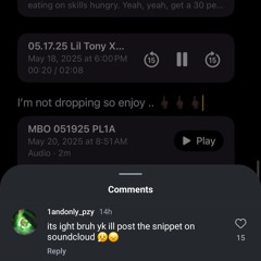Lil Tony X Warhol - Deion Sanders (Snippet)