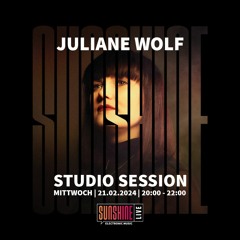 Juliane Wolf - Sunshine Live Studio Session | 21.02.2024