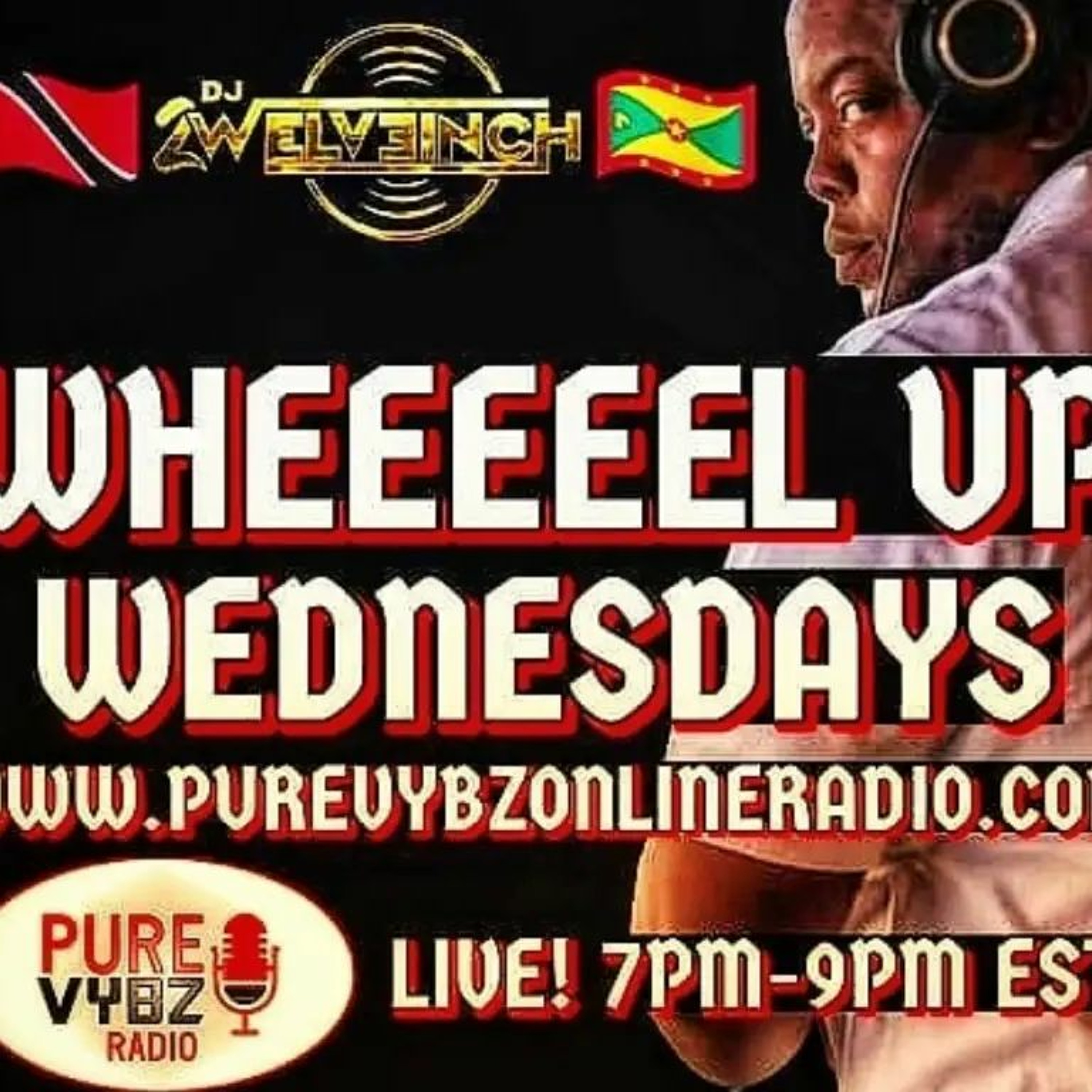 09/08/21 - Pure Vybz Online Radio - WheelUp Wednesday - [The Fix]