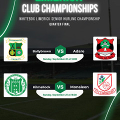 Treaty Talk | 347 | Quarter-finals to come; Mungret Magic & More #SportLK