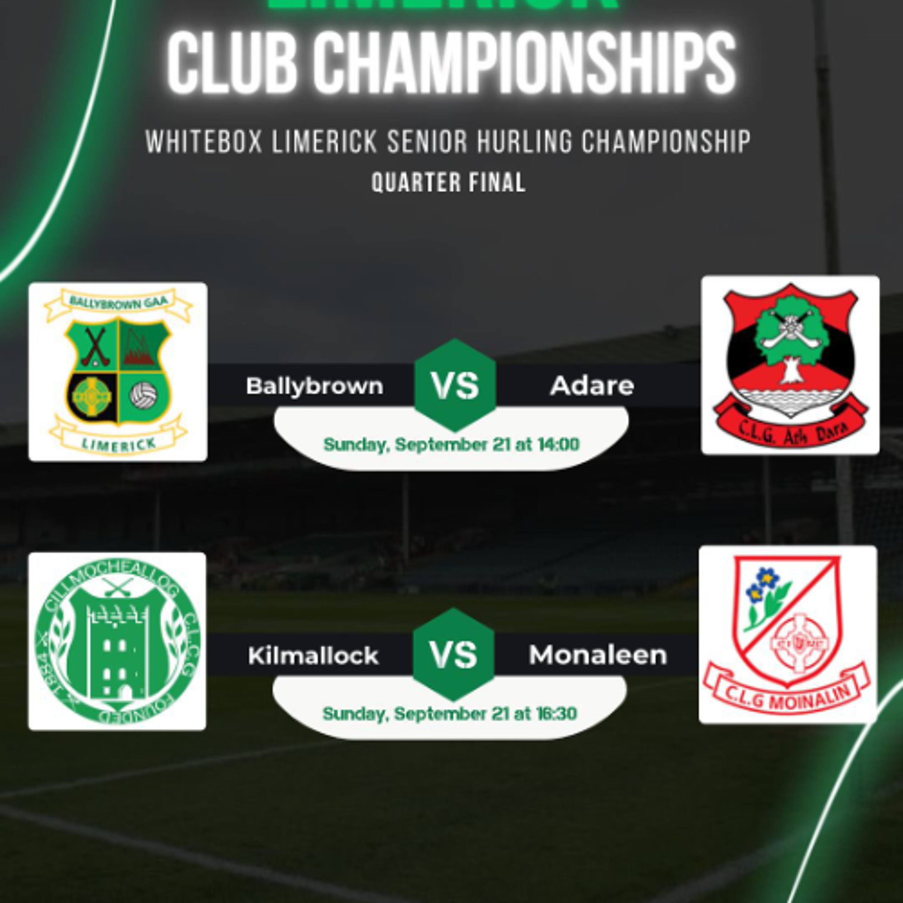 Treaty Talk | 347 | Quarter-finals to come; Mungret Magic & More #SportLK