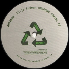 Ilija Rudman - Unbound Gravel EP (ARPA006)