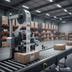 A Chave para a Confiabilidade Logística Expertise em Aplicadores Automáticos de Etiquetas