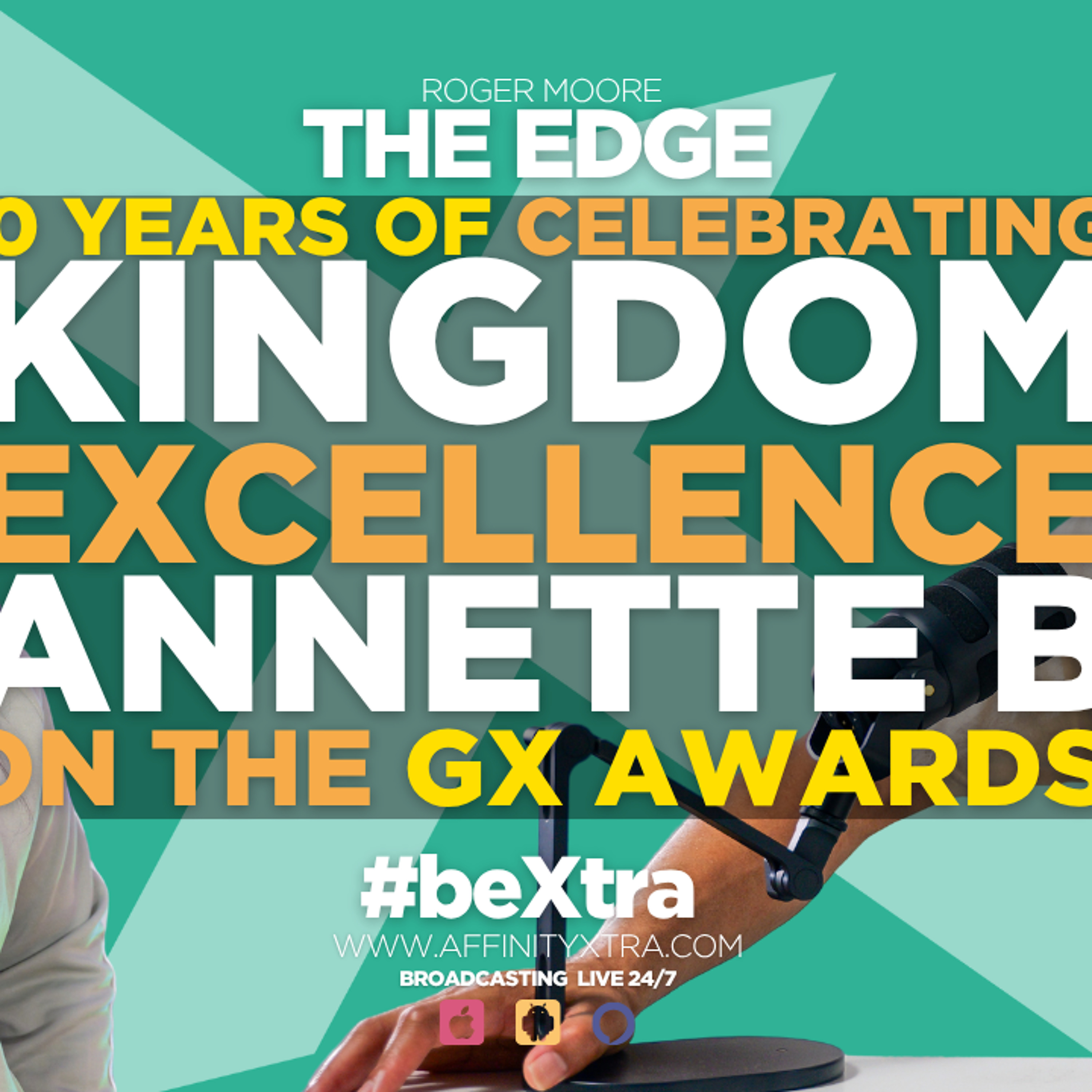10 Years of Celebrating Kingdom Excellence: Annette B on the GX Awards 🏆✨ | The Edge Ep. 192 episode artwork