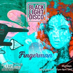 Black Light Disco With Fingerman Feb 2024