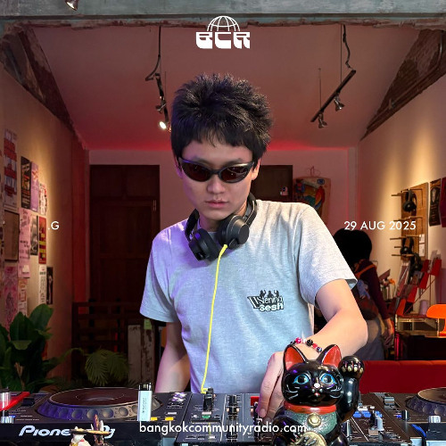 .g - 30th August 2025 | Bangkok Community Radio